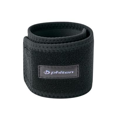 Phiten Ремешок RAKUWA черный 30см (2 куска)
