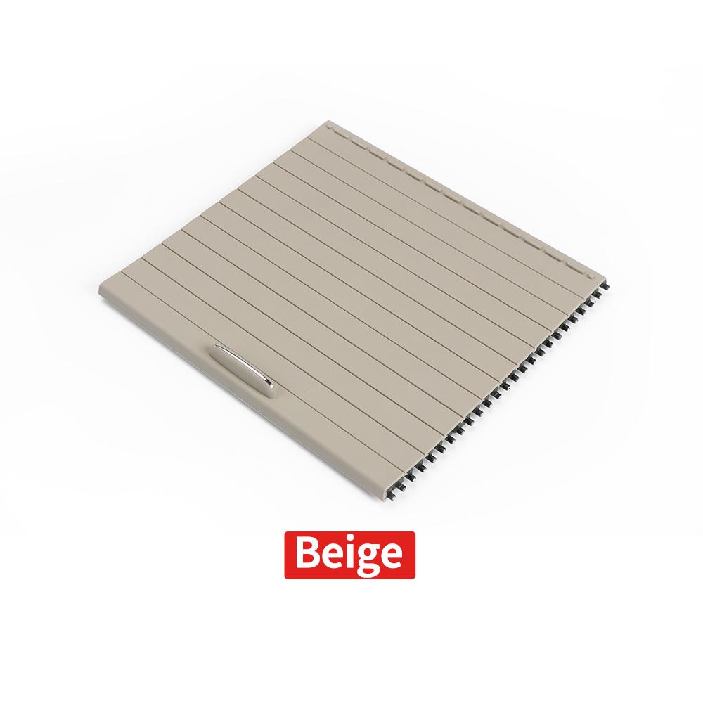 Автомобильные жалюзи на центральной консоли, держатель для стаканов, слайдер, крышка для Mercedes Benz Ml/Gl/Gle/Gls Class W166 W292