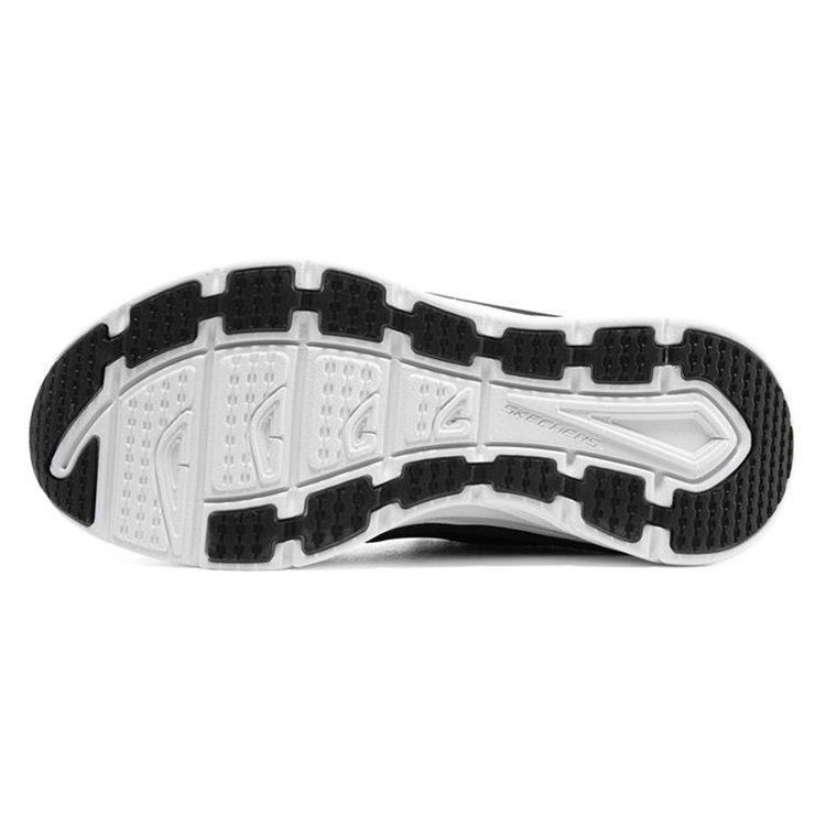 Skechers Женские кроссовки Dlux Walker 'Черно-белые' 149812-BKW