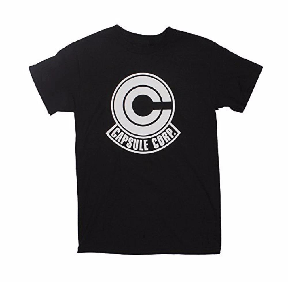 Dragon Ball Z Capsule Corp Logo Officially Licensed Children's T-shirt