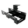 Nagao Seisakusho NB-VESAHOLD200CL Clamp-Style Storage Holder, VESA Compatible, 2-Way, for HDD, PC, and Cable Taps, Rear Storage Holder, 200mm