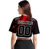 Women's Halloween Print Mesh Breathable Loose Fit Short Sleeve T-Shirt for Sports