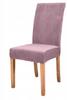 Cover Velvet Chair Light Pink Thick