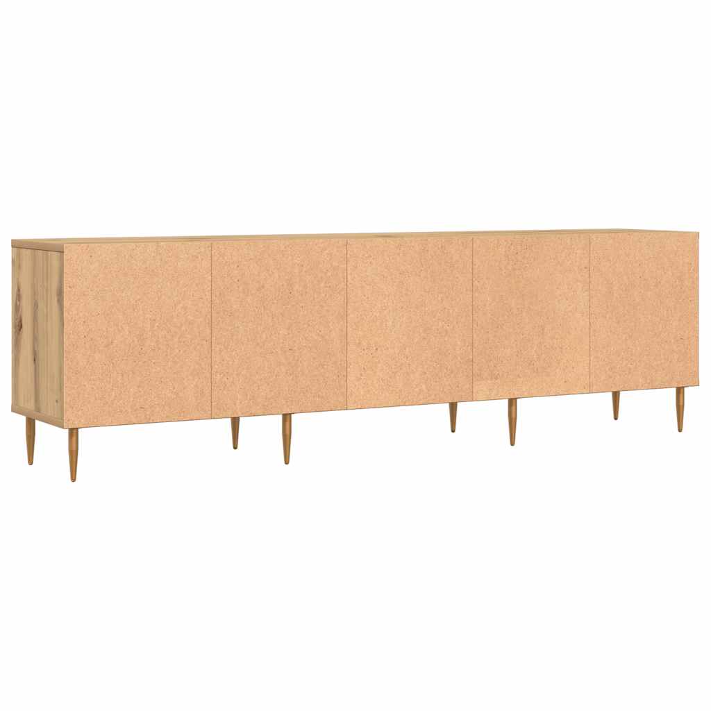 TV Stand Artisan Oak 150 x 30 x 44.5 cm Particleboard