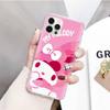 JZ20 My Melody Прозрачный чехол для Samsung A04 A14 A23 M33 M53 Realme 10 9 C35 C55 VIVO Y02 X80 Infinix Hot 30 Note 11 Tecno Spark 8P Pro