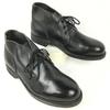80s Vintage Addison Shoe Co Z41-1983/75 Size 6.5R 24.5 Steel Toe U.S. Navy Service Shoes Black(USED)