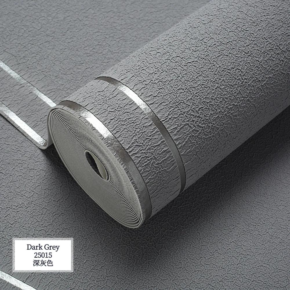 Nordic Imitation Deer Skin Velvet Double Stripe Wallpapers Bedroom Living Room Non Woven Fabric Home Decoration Wallpaper