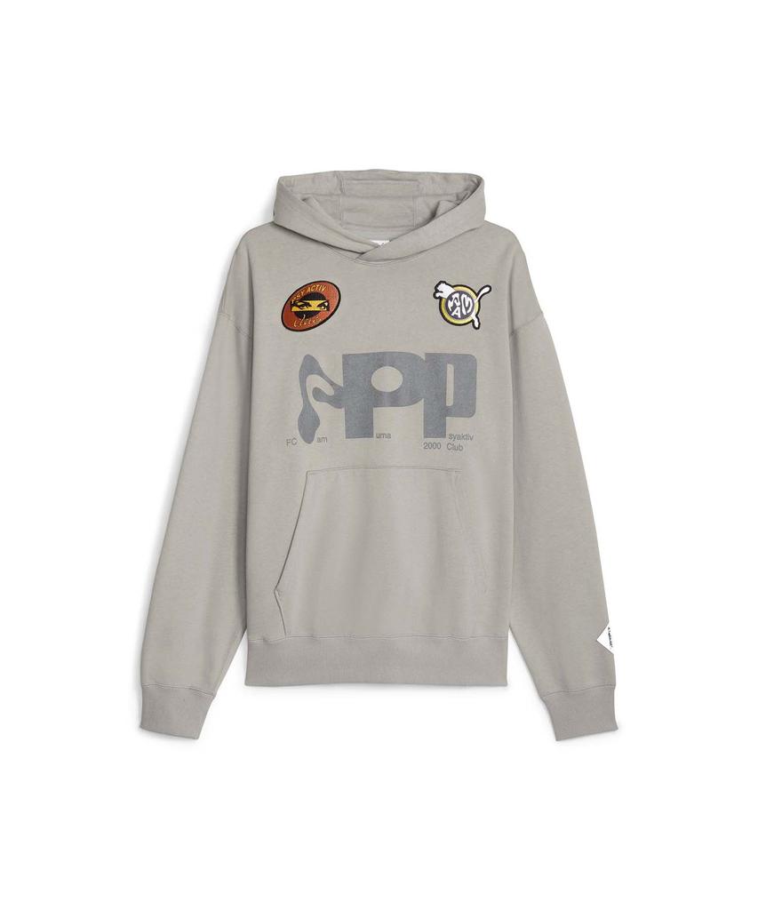 PUMA X Fawkes & Mini Graphic Hoodie - Grey / 622677-14