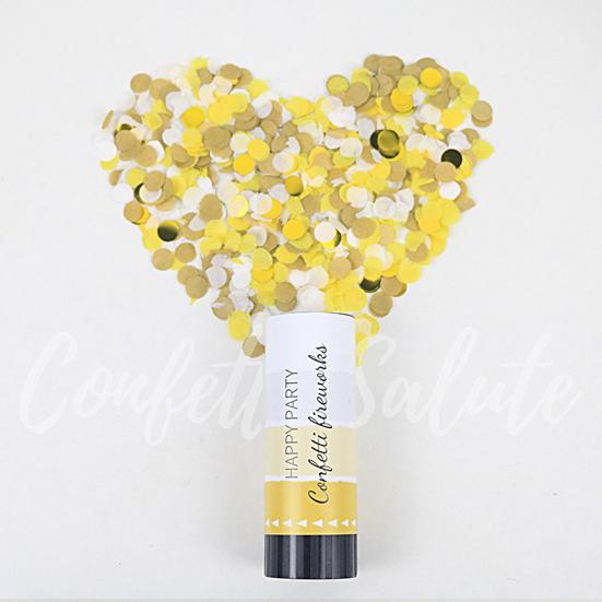 Great Decorative Durable Confetti Tube Cheerful Spring Turn Party Poppers for Fun