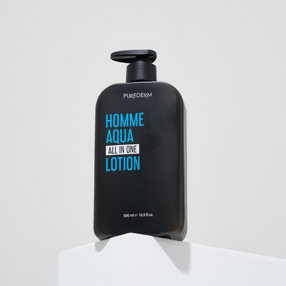Puredem Homme Aqua All In One Lotion 500ml