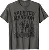 The Haunted Mansion Enigma Unveiling The Unseen T-Shirt Tops Tee