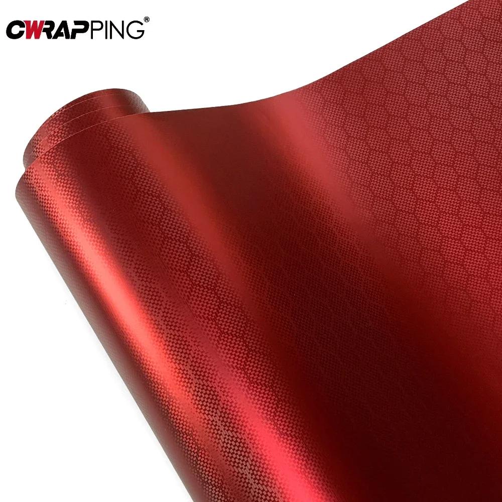 Пленка для изменения цвета автомобиля, панель КПП, кузов, матовая, кованая пленка из углеродного волокна, водонепроницаемая, устойчивая к царапинам, без пузырьков, автомобильный винил с клеем