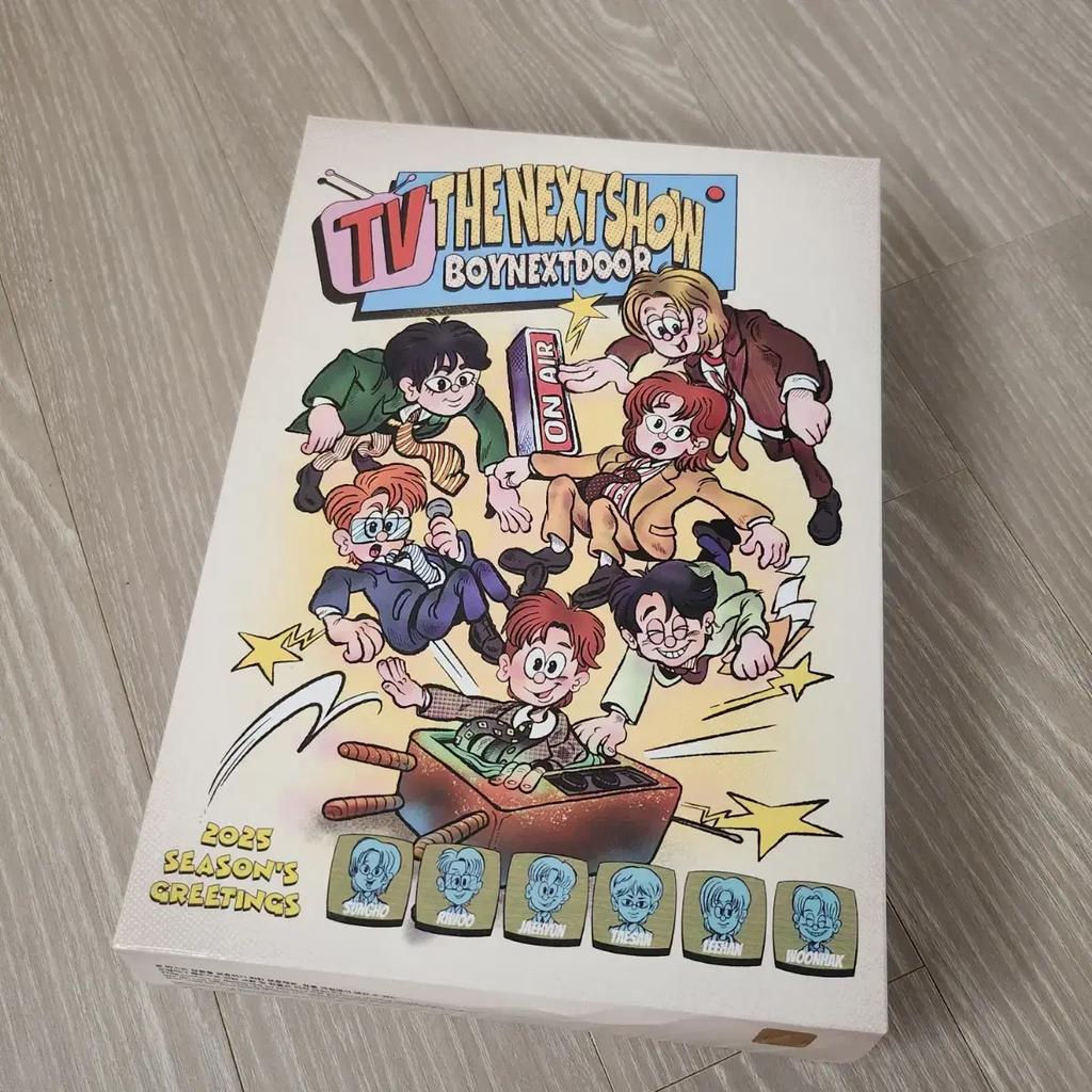 BOYNEXTDOOR Продаёт 2025 Season's Greetings Season's Greetings