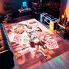 Vinicius Jr. Rise Poster Carpet Rug for Living Room Bedroom Home Sofa Decoration,Kids play Nonslip Floor Mat