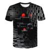 Novel Abstract Pattern Men's T-shirt Summer Fashion Casual Personality Graphic Tee Tops 3D Print T Shirt 2025 New Arrival