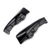 1 Pairs Motorcycle ABS Plastic Mid-Frame Air Deflector Trim Parts For Harley Street Glide Tri Electra Road King