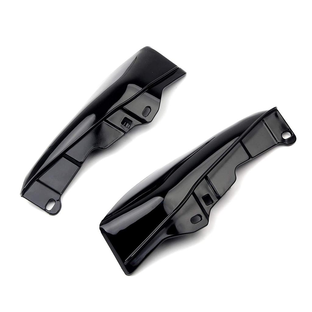 1 Pairs Motorcycle ABS Plastic Mid-Frame Air Deflector Trim Parts For Harley Street Glide Tri Electra Road King