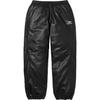Supreme Umbro Черные кожаные спортивные штаны