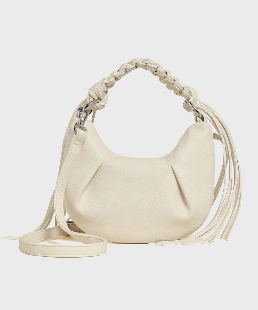 Holzweiler Cocoon Bag Micro Ecru