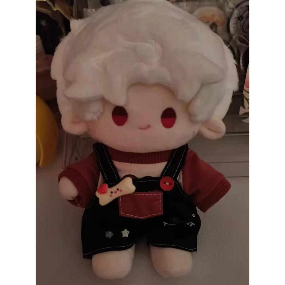 2025 Игра Любовь и глубокий космос Айдол Кукла Косплей Стайлс Цинь Чэ Плюшевая кукла 20 см Мягкая Мини Плюшевая кукла Подвеска Подарок