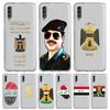 Флаг Ирака Саддама Хусейна Чехол для телефона Samsung A34 A54 A42 A14 A12 5G A50 A70 A52 A30 A40 A10s A20e A20s A02s A22 A32 A04