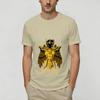 Ikki Saint Seiyas TShirt Summer Pure Cotton TShirts For Unisex Hipster Design Tee Shirt ShortSleeve Streetwear Tees
