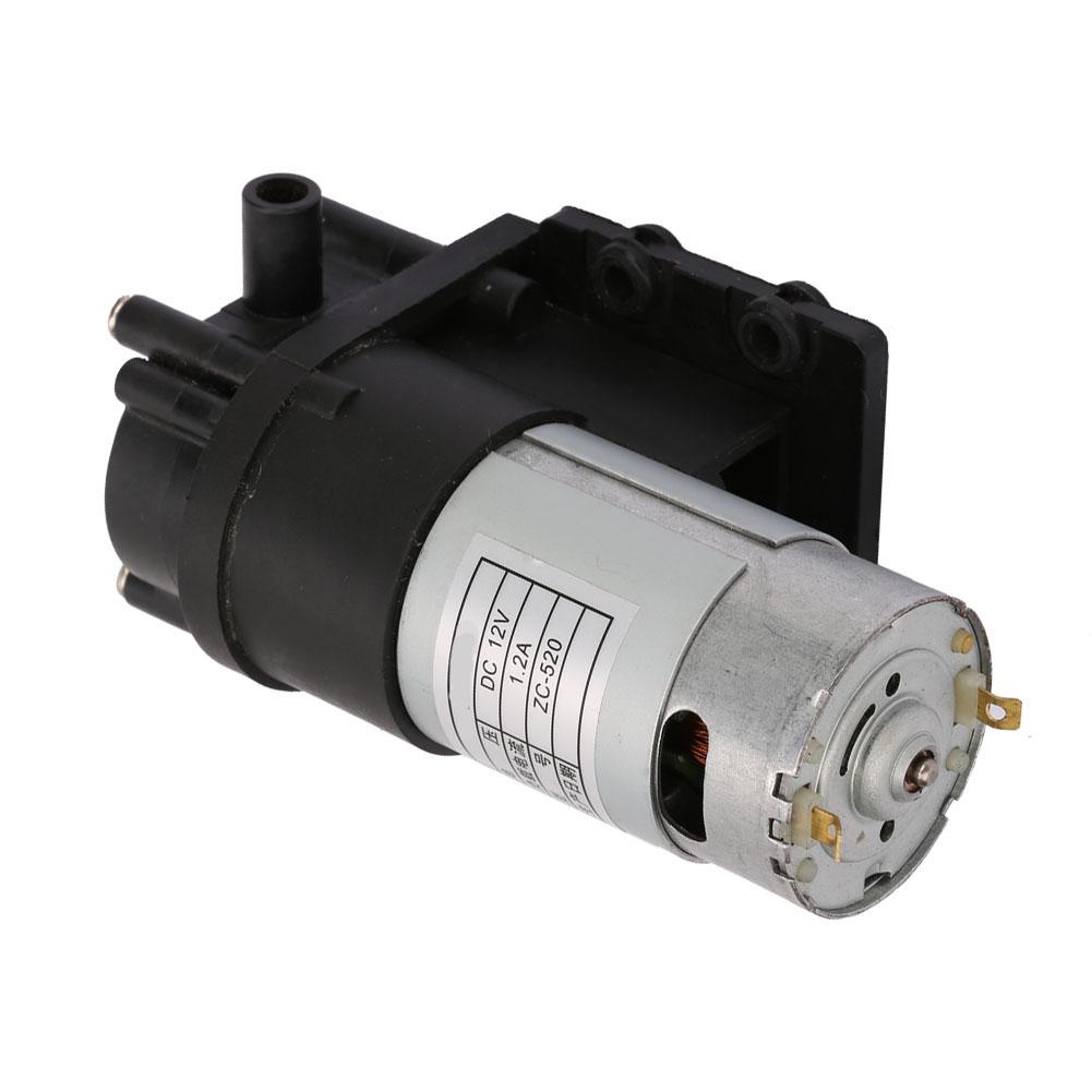 ZC 520 DC 12V Насос для горячей воды Коррозионностойкий Шестеренчатый Самовсасывающий насос