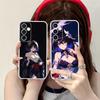 Прозрачный чехол HSR Seele для Samsung Galaxy S25 S24 S23 S22 S21Plus FE Ultra Цветная накладка