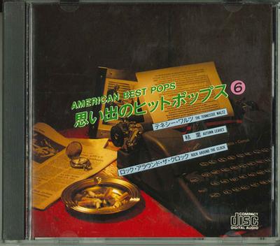 CD РАЗНЫЕ ИСПОЛНИТЕЛИ - American Best Pops 6 Q2006 NOVAS Japan Pop Б/У