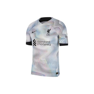 Футбольная рубашка Liverpool Away Player Version, мужские топы, белая, DN2708-101