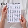 Dumbbell Workout for Weak Muscles 2 Pcs 28 Days Light Strength Exercise Poster Women 60+, Home Guide Gym Fitness Training Guide, Full Body Chart Wall