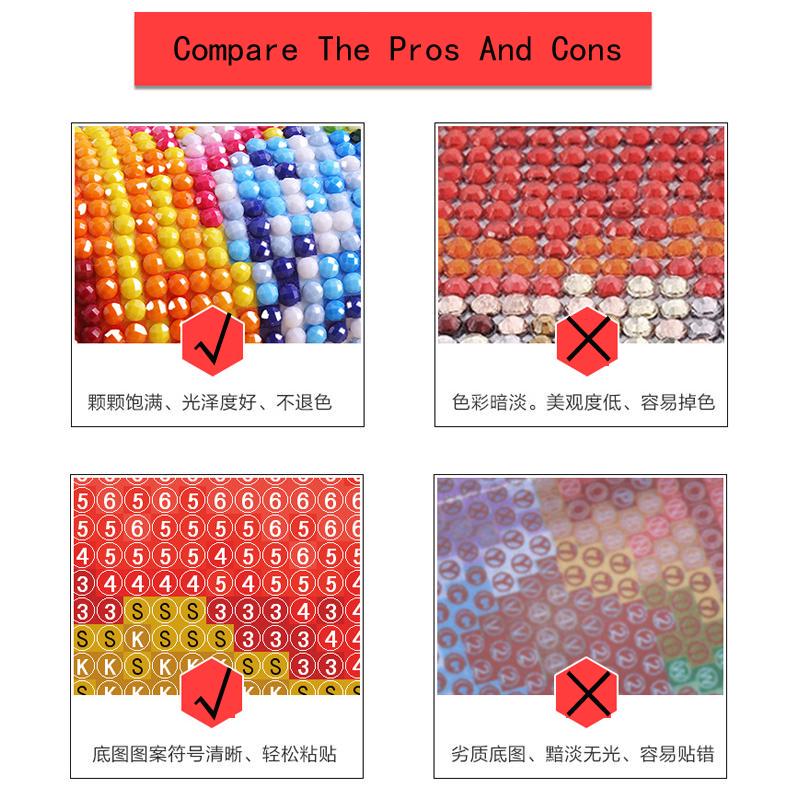 5D DIY Diamond Painting Cross Stitch"Girl Picking Grapes"Resin Diamond Embroidery Mosaic Home Decor