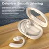 For Niye 2025 OWS Wireless Bluetooth Earhook Sports Headset Air Conduction Bluetooth 5.3 TWS Earphones with Mic