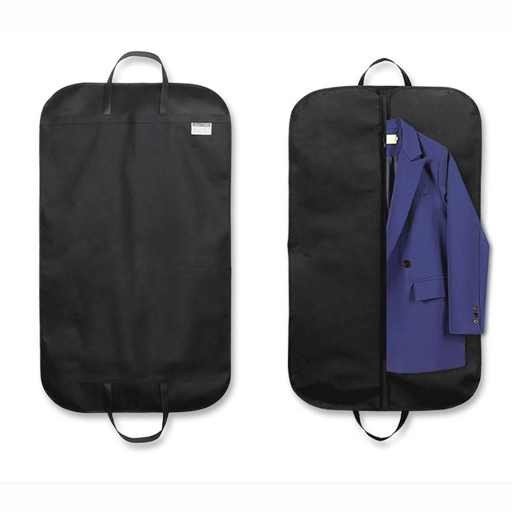 Foldable Suit Storage Bag Non-woven Clothes Storage Storage Dress Jacket Protective Cover Travel