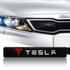 Car Front Grille Sticker Badge Head Grill R LINE Emblem LED Light For Model 3 Model X S 2016-2020 Decals TM3 TMX TMS Decal