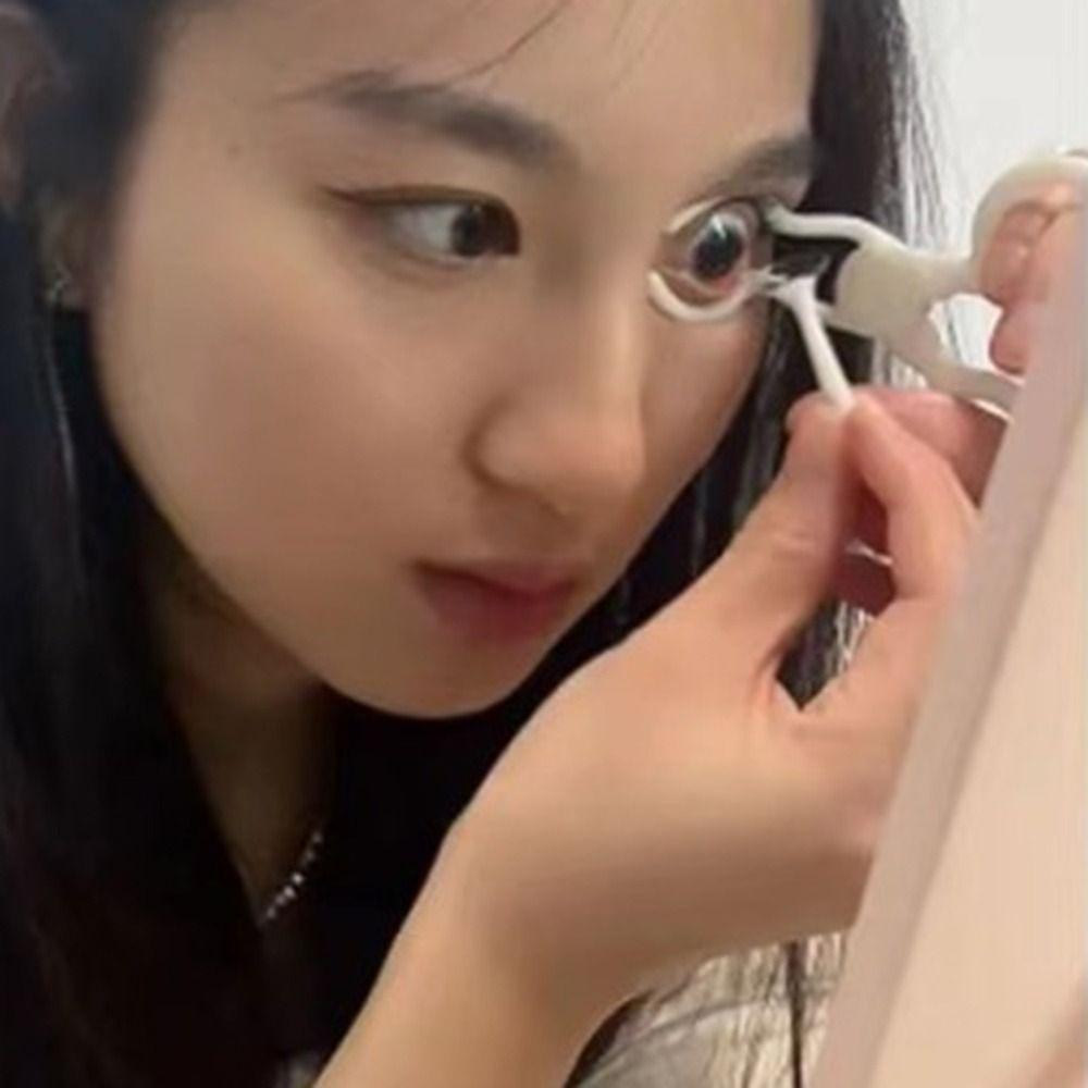 Пластиковый вставлятель/съемник контактных линз, присоска, аксессуары для линз, пинцет-наконечник, палочка для ношения, инструменты для красоты, мягкий