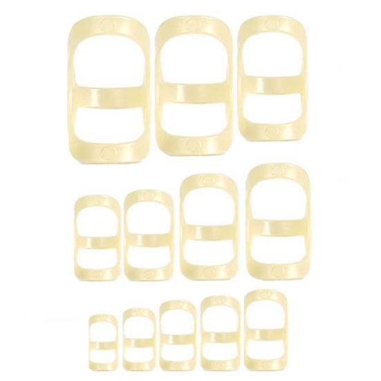 Овальная шина для пальцев, удобная для ношения. Триггер/молоток/артрит/выпрямление триггера. Шина для большого пальца, среднего, безымянного, указательного, мизинца.