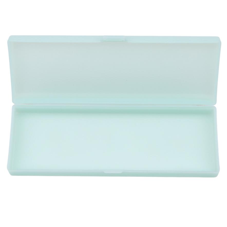 Творческий пластиковый пенал для макияжа, многофункциональные школьные принадлежности