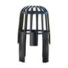 Eaves Drain Filter Cover Plastic Gutter Guard Debris Dirt Protector For Outdoor Downspout Leaf Blocking And Easy Cleaning