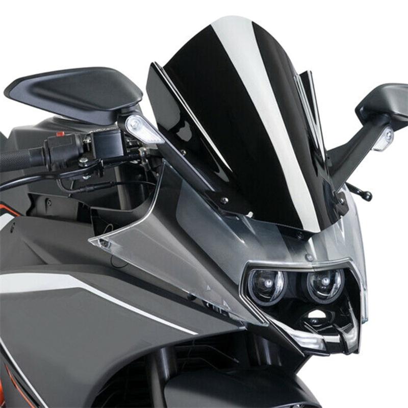 Замена ветрового стекла для RC125 RC200 RC250 RC390 Дефлектор ветра Аксессуары для мотоцикла Простая установка