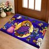 Classic Anime Game MM-Marios Character Floor Mat Cozy Flannel Soft Thick Non-Slip Mat For Living Room Bedroom Kitchen Decor Rugs