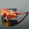 Oversized Sports Sunglasses Men Punk Mirror Lens Wrapped Round Anti UV Glasses for Outdoor Riding Skiing Trendy Shades