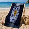 Leicester City Football Club Beach Towel Microfiber Beach Towel, Lightweight and Quick-Dry, for Summer Travel, Swimming Pool Fan Birthday Gift