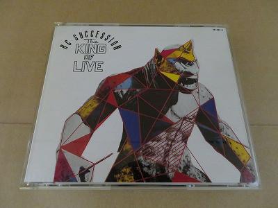 CD RC SUCCESSION - The King Of Live TOCT5907 Eastworld 1990 Japan Japanese Pop/Rock Used
