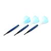 CUESOUL BLUE COCKTAIL 20g Soft Tip 90% Tungsten Dart Set, Oil Paint Finish + Integrated Shaft Flight Gradation M (CSOP-90R20K11)