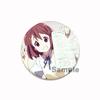32/44/58 мм Аниме K-ON! Булавки ручной работы, круглые, мультяшные, милые, застегивающиеся броши для рюкзака, одежды, аксессуаров, украшений для коллекции аниме