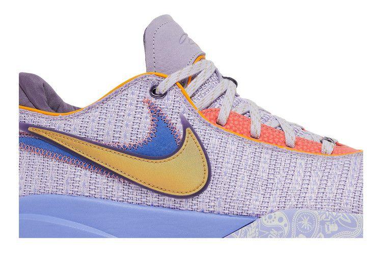 Men's Sneakers Nike LeBron 20 'Purple And Gold'