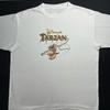 НОВЫЙ Футболка с принтом из фильма Дисней Тарзан Disney Pictures Comfort Colors Репринт
