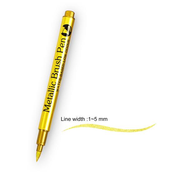 Маркер для граффити, высокая насыщенность цвета, водонепроницаемый, плавно пишет, не выцветает, DIY, яркий цвет, металлический маркер, ручка для подписи, товары для дома