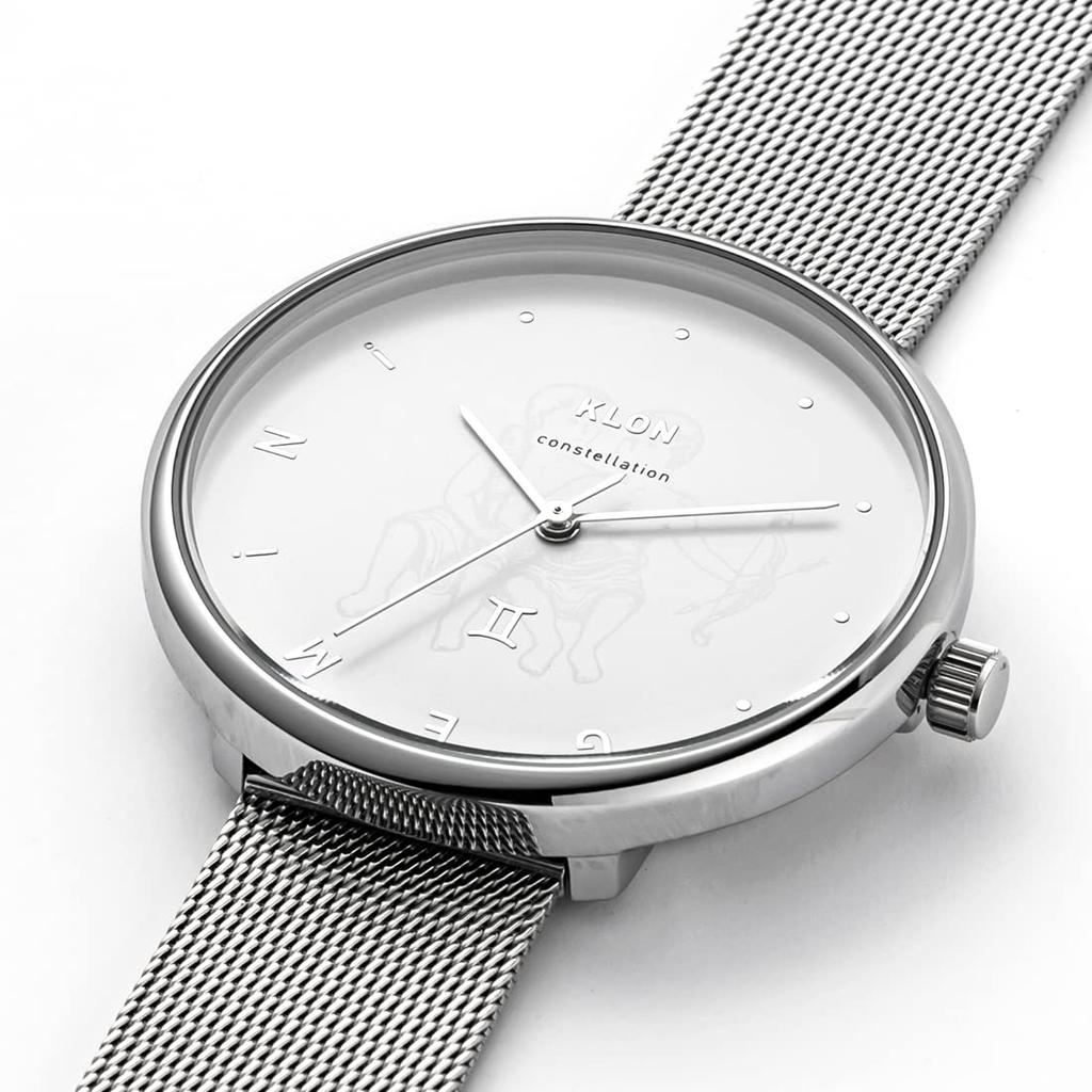 KLON CONSTELLATION -GEMiNi- Watch Men's Women's Simple Zodiac Birthday Luminous Gemini 38mm